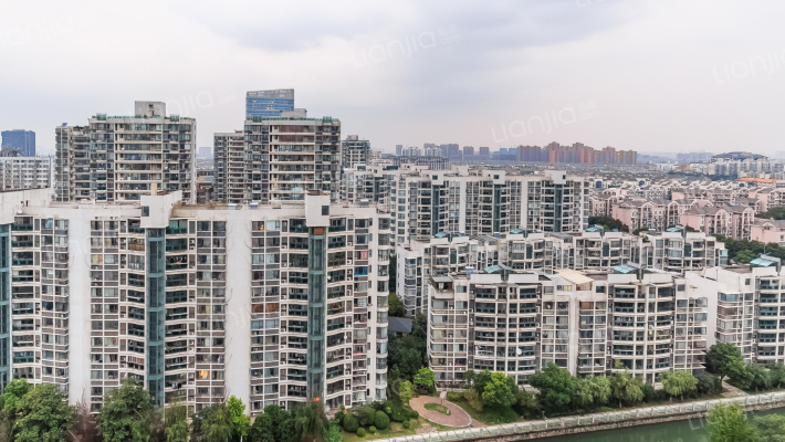 中旅狮山名门外景图