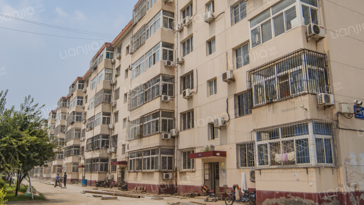 紫荆小区外景图