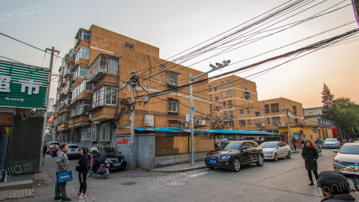 市政宿舍南楼外景图