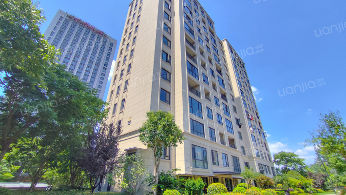 悦府花苑外景图