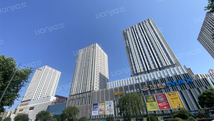 江阴万达广场外景图