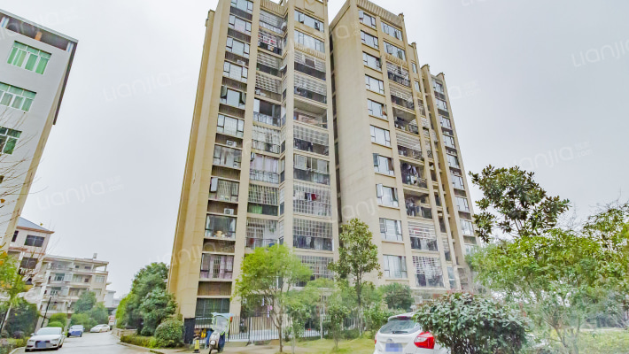 剑桥春天外景图