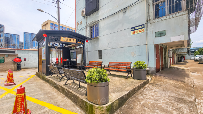 兴发新村外景图