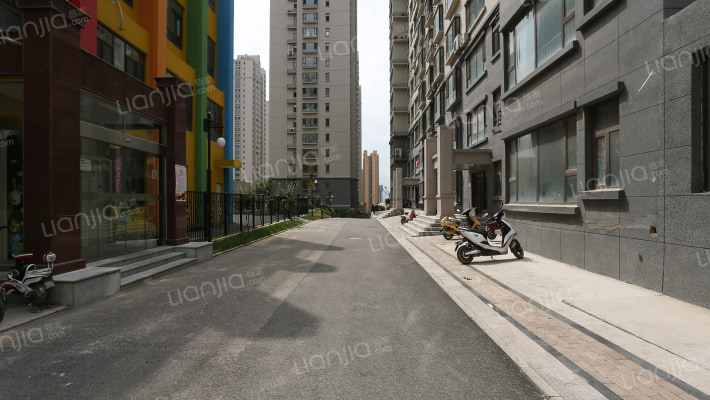 绿景未来城外景图