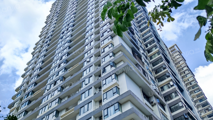 南宁市淡村路4号市政府宿舍外景图