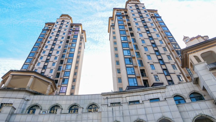 林家湾大院外景图