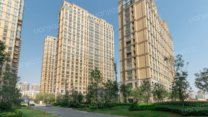 碧水蓝城三期外景图