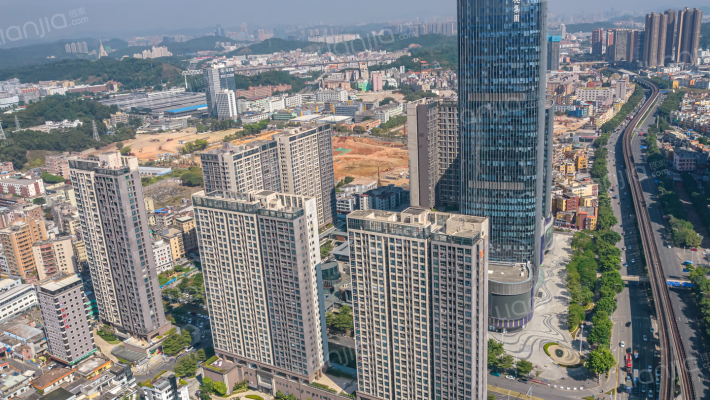 荣德国际ECC外景图