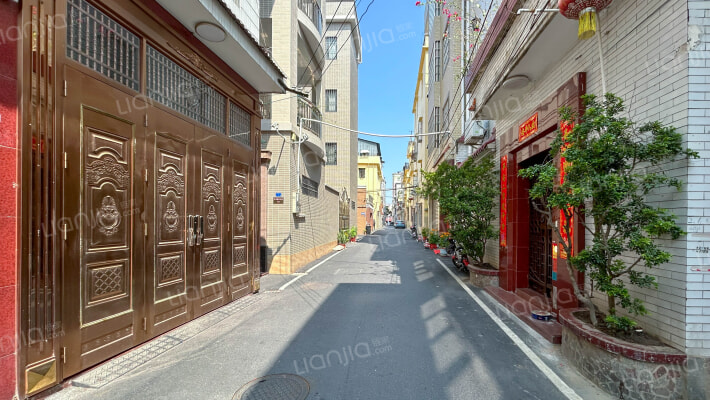 汇源新村外景图