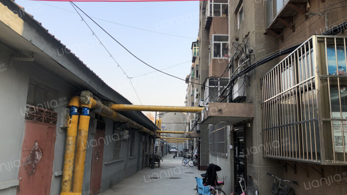 物资局宿舍外景图