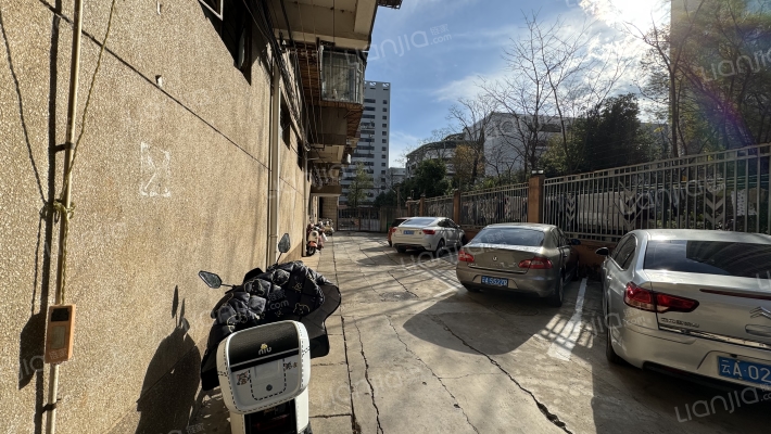 云南师范大学小菜园住宅区外景图