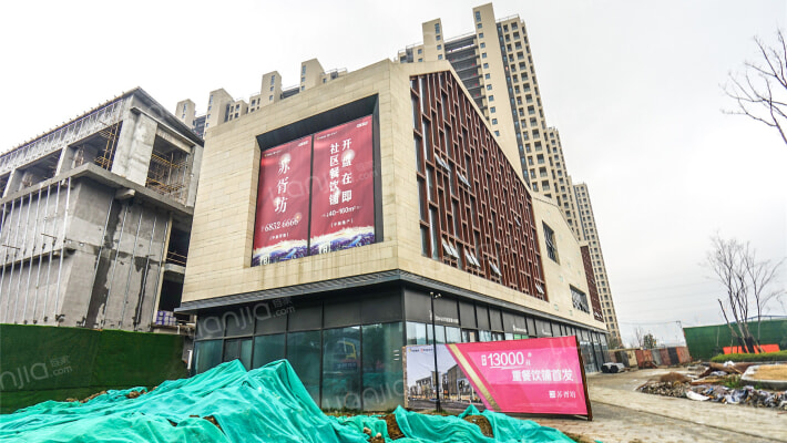 苏胥湾花园外景图