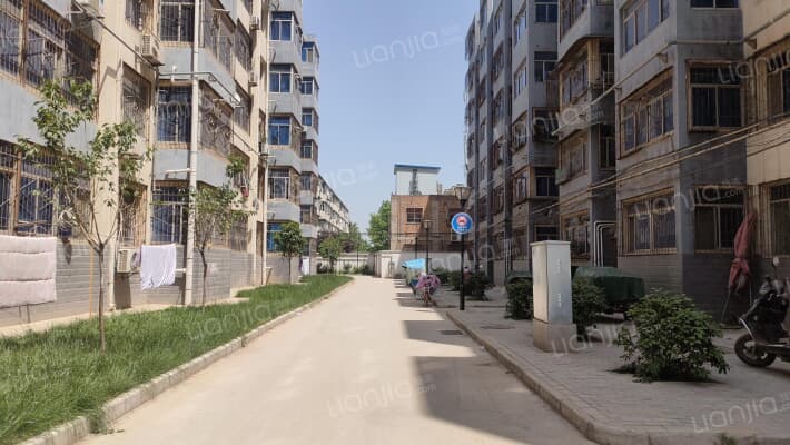 中核21社区南院外景图