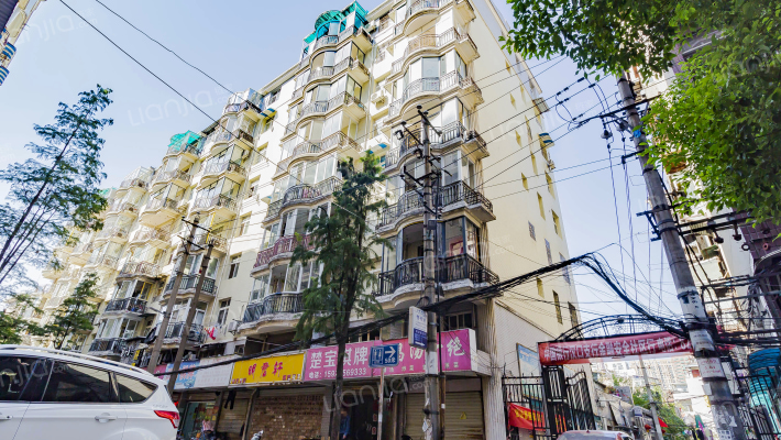 楚宝公寓外景图