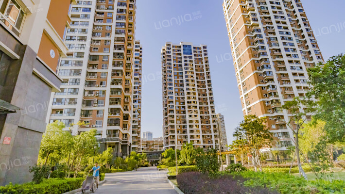 下桥小区外景图