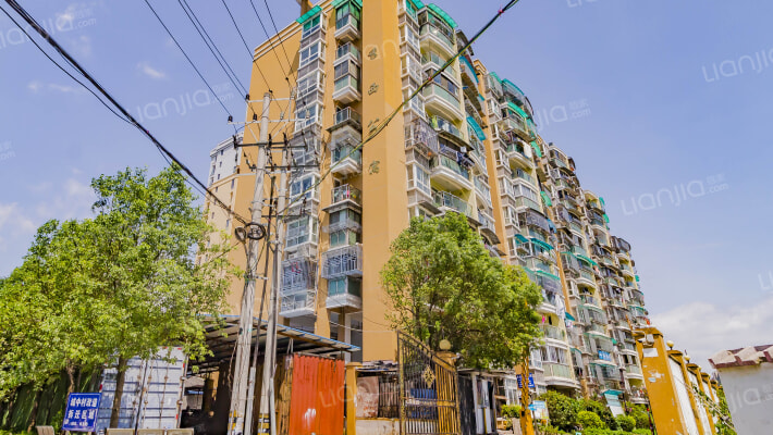 秀西公寓外景图