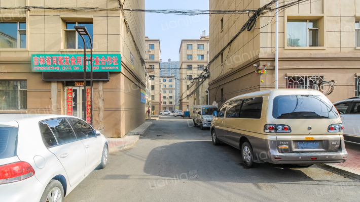 正宇园小区外景图