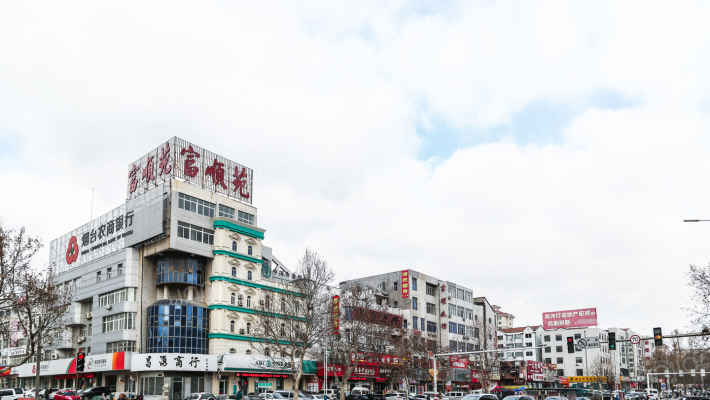 南尧小区外景图