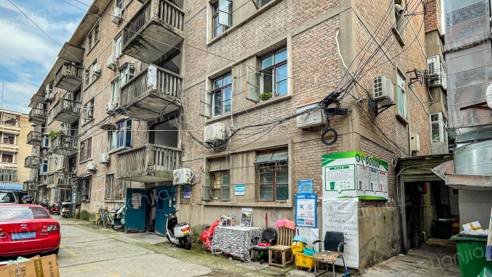 西安友谊总公司家属院外景图