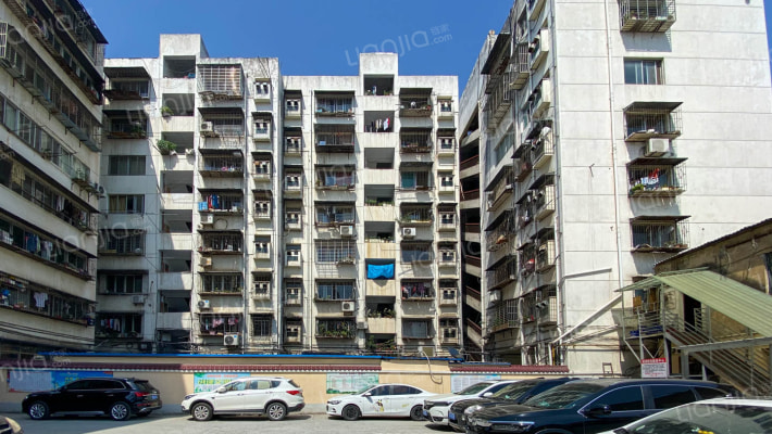 高庄公寓外景图