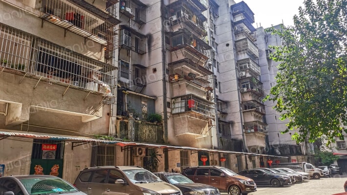 建安公司宿舍外景图