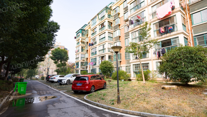 国际华城四村外景图