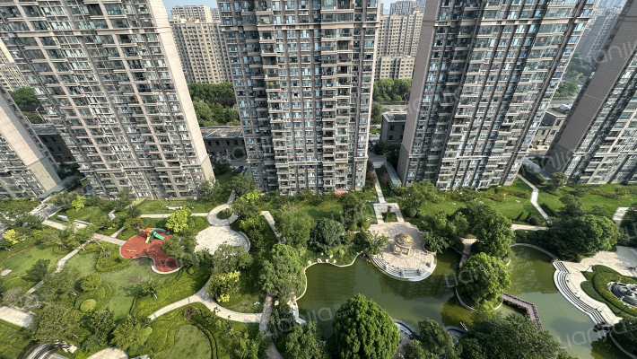 恒大滨河左岸一期外景图