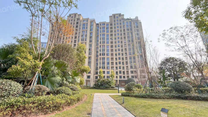 鲁能星城外滩江澜外景图