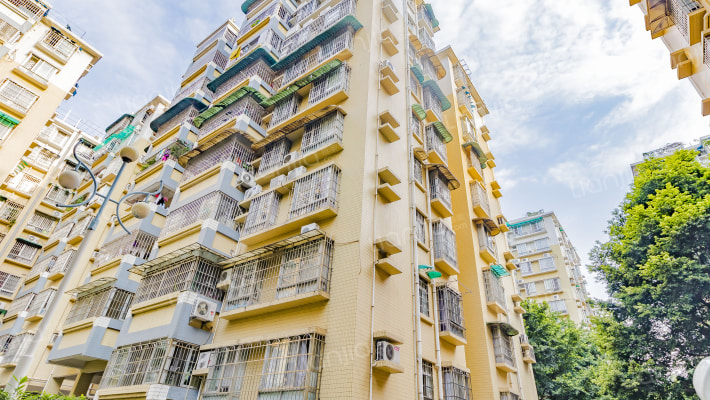 广东工业大学五山教师村外景图