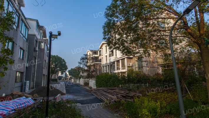 伟业锦绣江南外景图