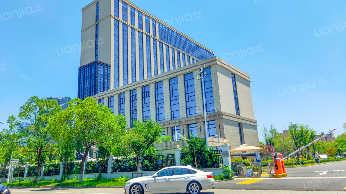 圣泰大厦外景图