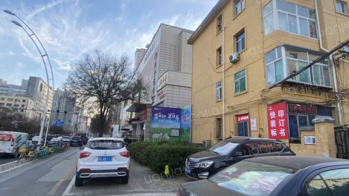 南郊段宿舍外景图