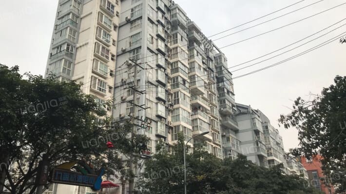 colour彼岸外景图