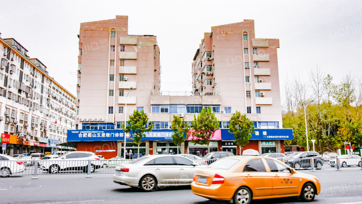 杏花商贸城外景图