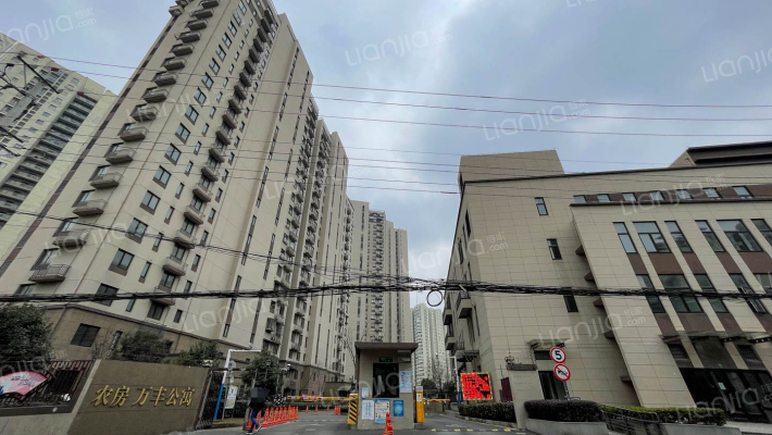 农房万丰公寓外景图