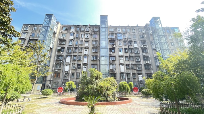 建设工程质量检督站外景图