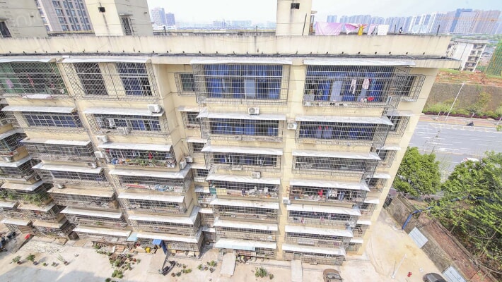 信和苑四区外景图