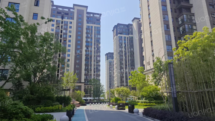 国建·悦美城外景图