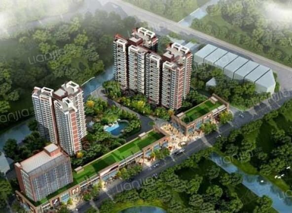 悦湖苑楼盘图片