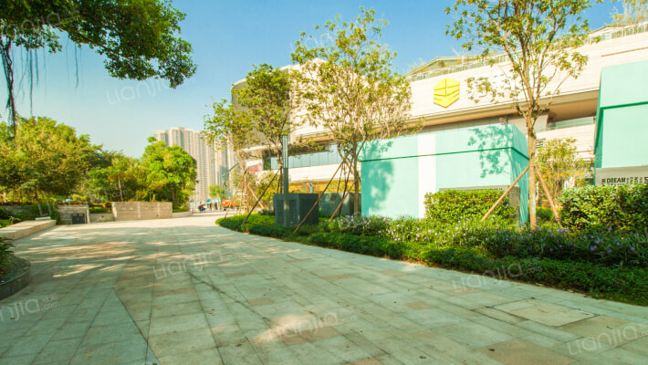 万科时代广场外景图