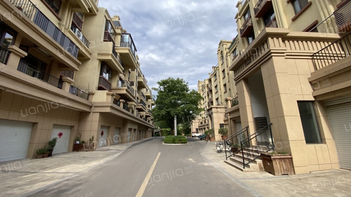 新秀理想城外景图