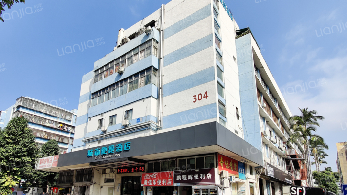 上步工业区外景图