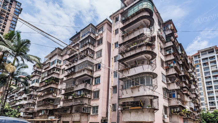 北湖中鼎小区外景图