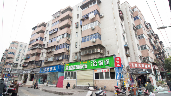 惠工小区外景图