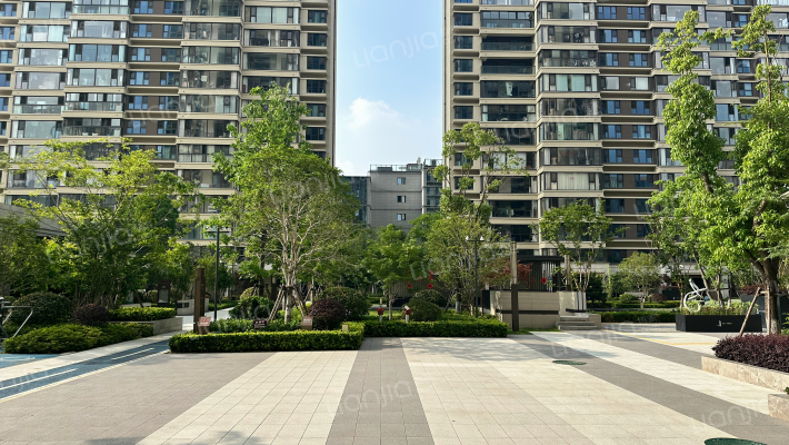 湖西银座外景图
