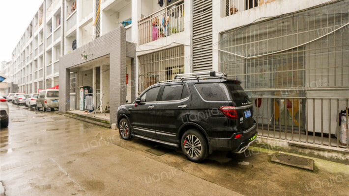 长康人才公寓外景图