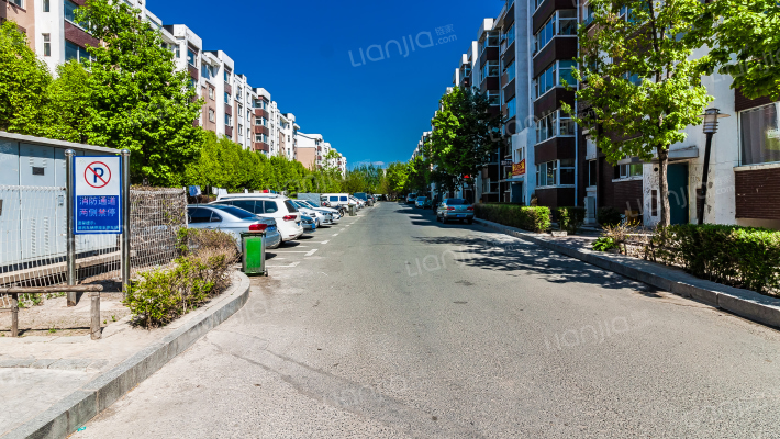 高新兴华园B区外景图