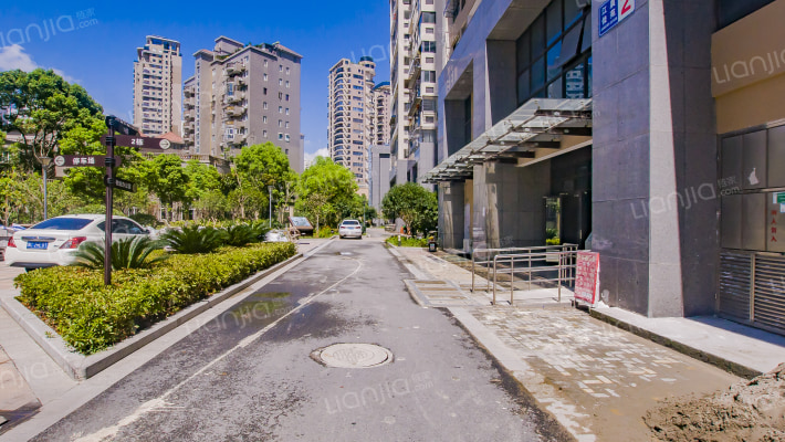 江晨佳苑外景图