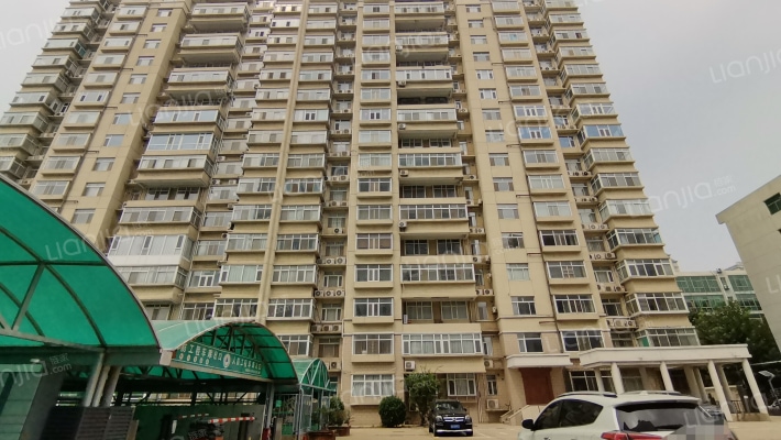 中化大厦宿舍外景图