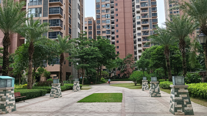 中珠上郡二三期外景图